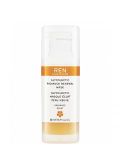 REN Skincare Glycolatic Radiance Renewal Mask, 50 ml.