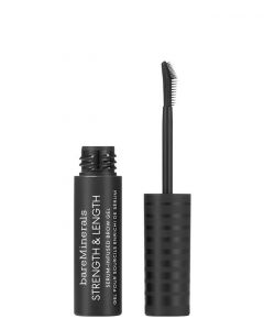 BareMinerals Strength & Length Serum Infused Brow Gel, Clear, 5 ml.