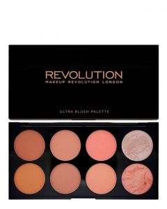 Makeup Revolution Ultra Blush Palette Hot Spice, 13 g.