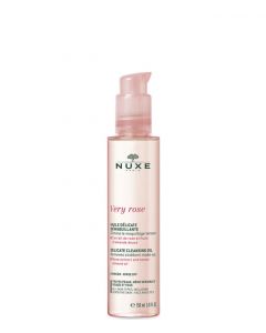 Nuxe Very Rose Cleansing Oil, 150 ml.

