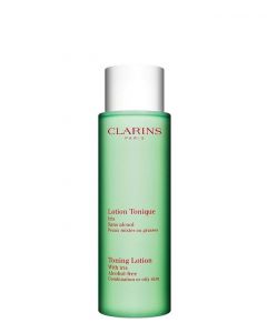 Clarins Toning Lotion Combination to Oily Skin, 200 ml.

