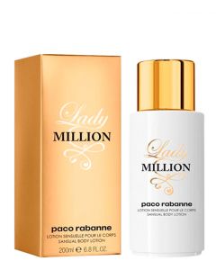 Paco Rabanne Lady Million Body lotion, 200 ml.