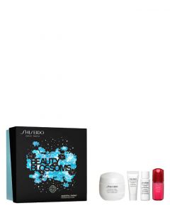 Shiseido Essential Energy Moisturizer cream 50/cleans 5/sof 7/utm 10, 72 ml.