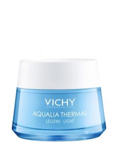 VICHY Aqualia Thermal Light Hydrating Moisturiser, 50 ml.
